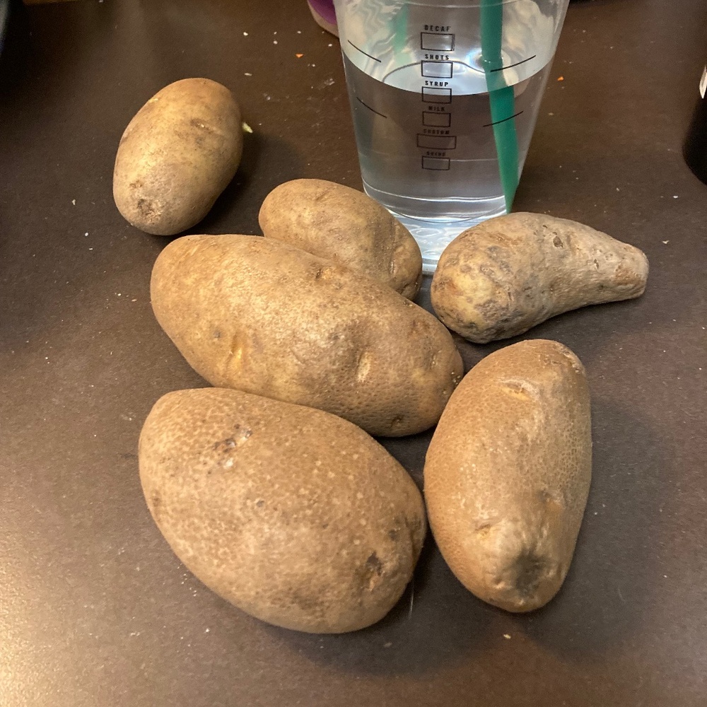 Potatoes (water not included)